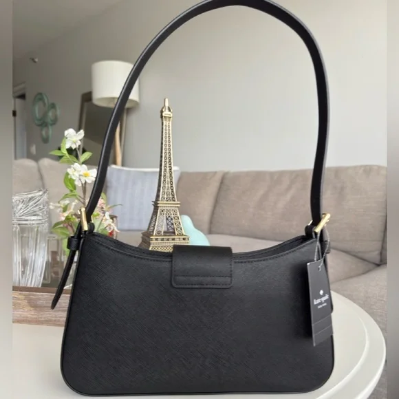 Kate Spade Elegant Black Shoulder Bag - Picture 8 of 14